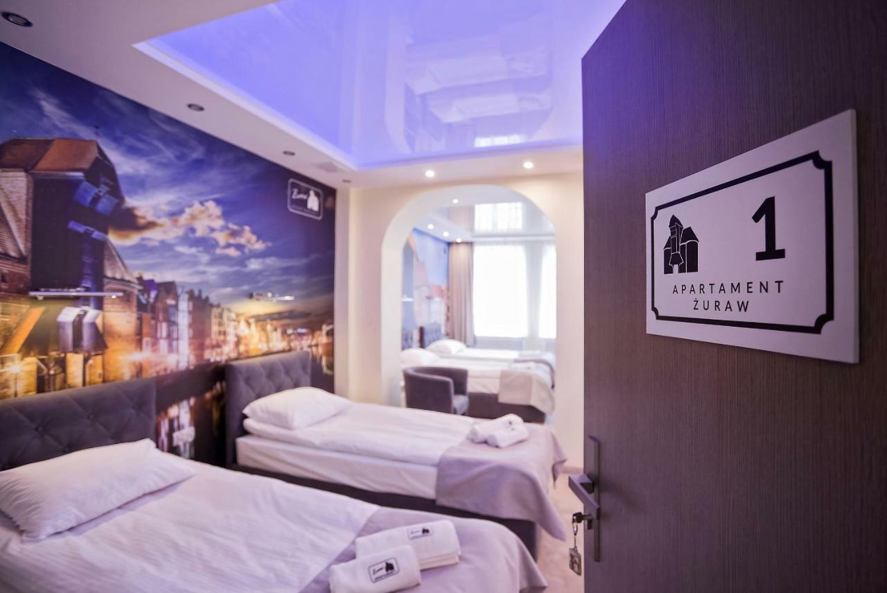 Apartamenty Zuraw Gdańsk Extérieur photo