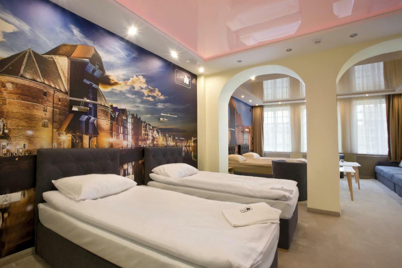 Apartamenty Zuraw Gdańsk Extérieur photo