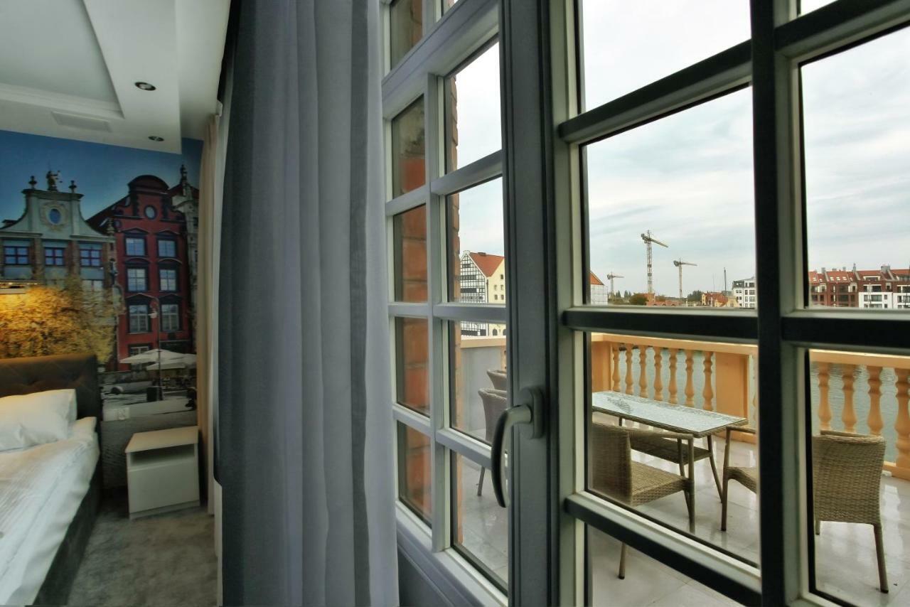 Apartamenty Zuraw Gdańsk Extérieur photo